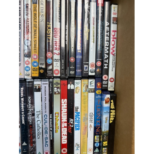 607 - Collection of DVDs