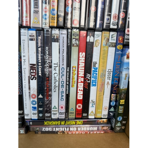 607 - Collection of DVDs