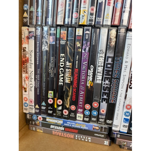 607 - Collection of DVDs