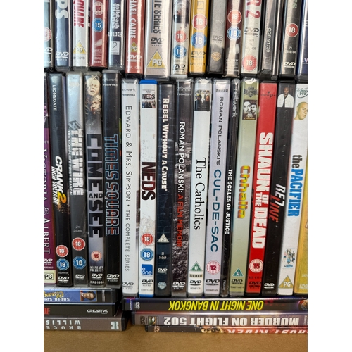 607 - Collection of DVDs