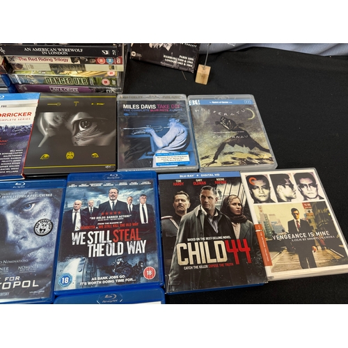 609 - Collection of Blu Rays