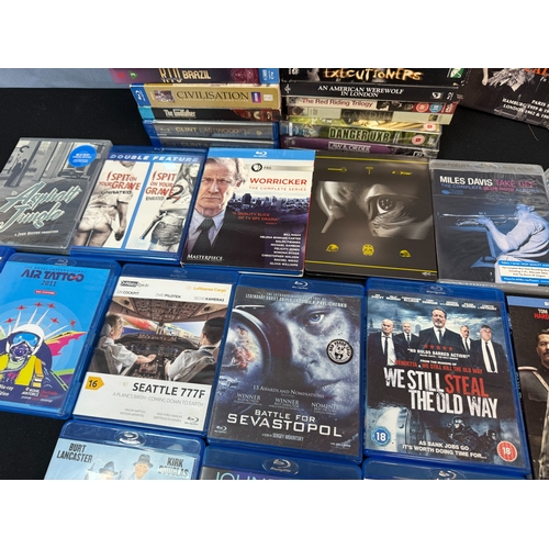 609 - Collection of Blu Rays