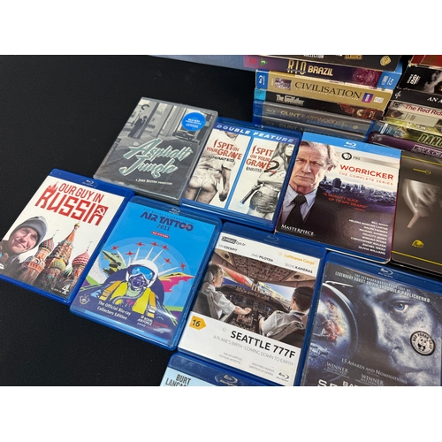 609 - Collection of Blu Rays