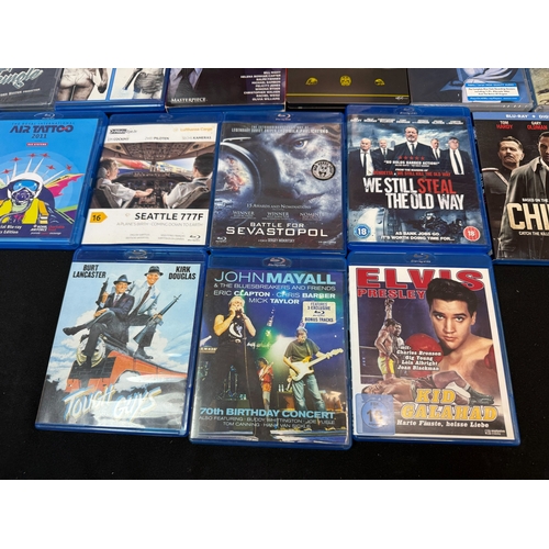 609 - Collection of Blu Rays