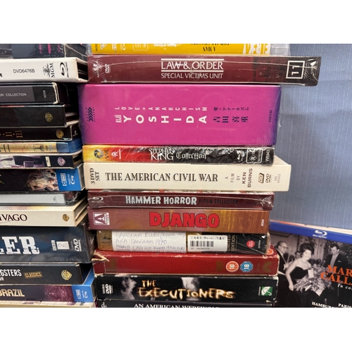 609 - Collection of Blu Rays