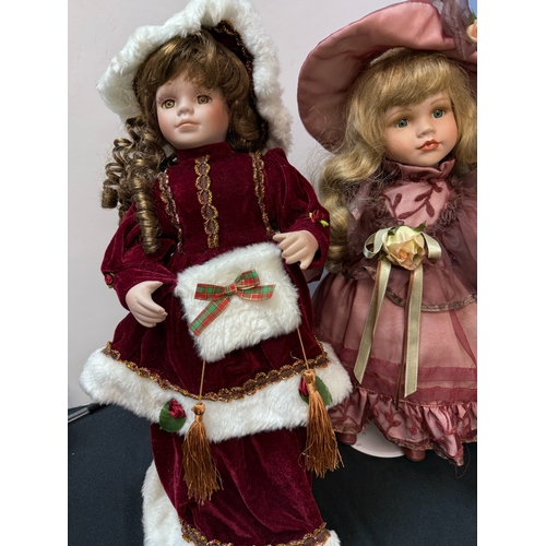 610 - Collection of  Good Quality Vintage Dolls