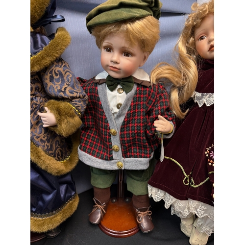 612 - Collection of  Good Quality Vintage Dolls