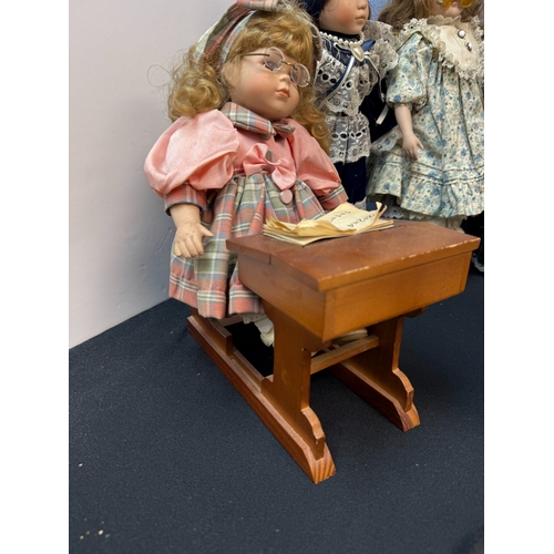 614 - Collection of Good Quality Vintage Dolls