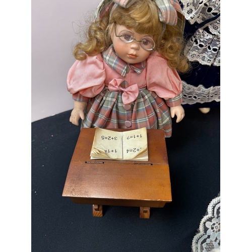 614 - Collection of Good Quality Vintage Dolls