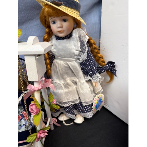 614 - Collection of Good Quality Vintage Dolls