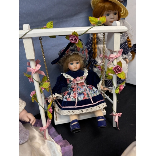 614 - Collection of Good Quality Vintage Dolls