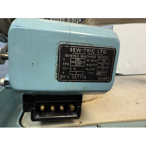 618 - Singer Sewing Machine & A Sew-Tric Sewing Machine