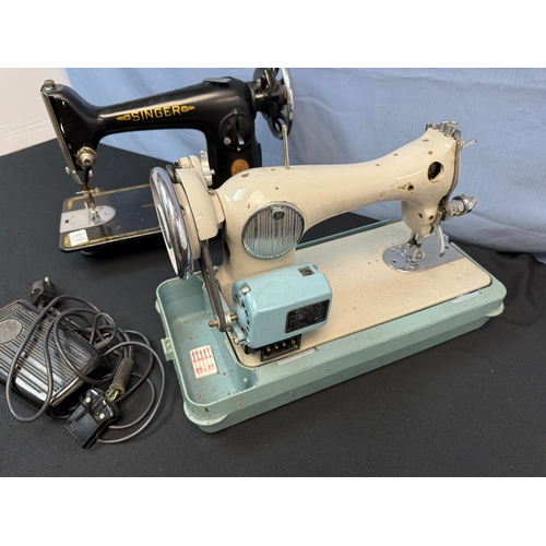 618 - Singer Sewing Machine & A Sew-Tric Sewing Machine