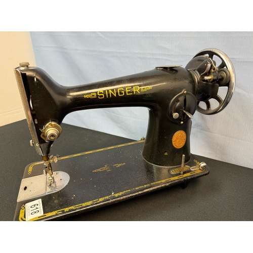 618 - Singer Sewing Machine & A Sew-Tric Sewing Machine