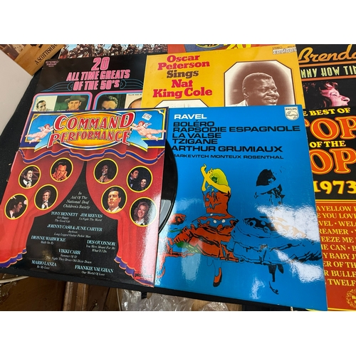 619 - Vinyl Records: Mixed Lot of Assorted Mainly Classical Music