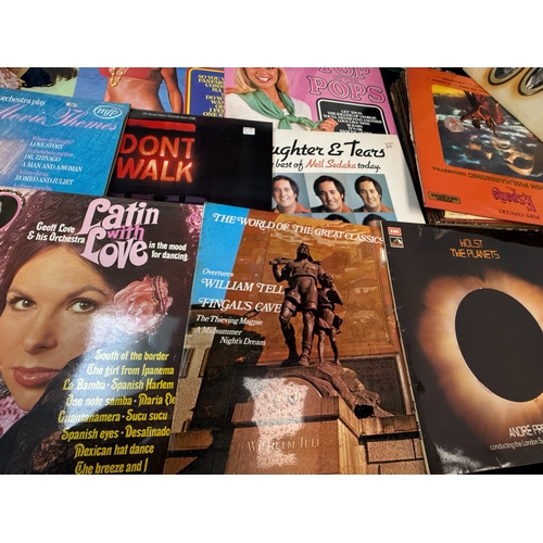 619 - Vinyl Records: Mixed Lot of Assorted Mainly Classical Music