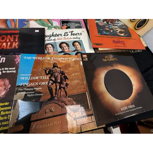 619 - Vinyl Records: Mixed Lot of Assorted Mainly Classical Music