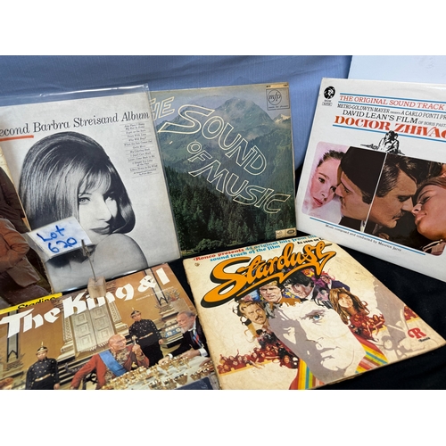 620 - Vinyl Records: Assorted Collection-Film Soundtracks etc