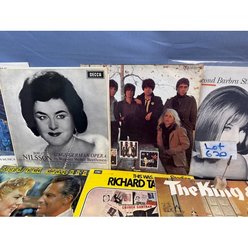 620 - Vinyl Records: Assorted Collection-Film Soundtracks etc