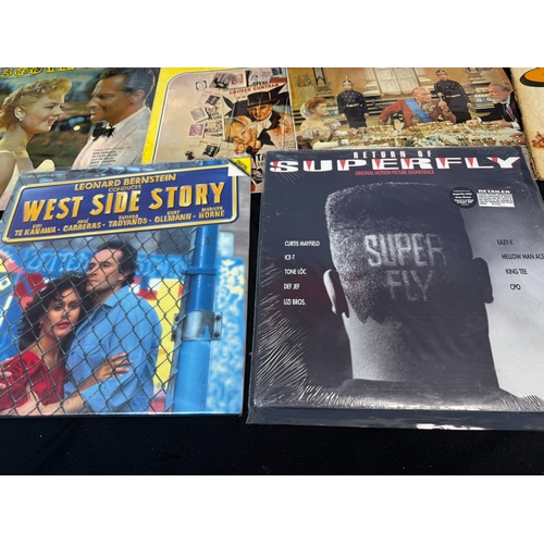 620 - Vinyl Records: Assorted Collection-Film Soundtracks etc