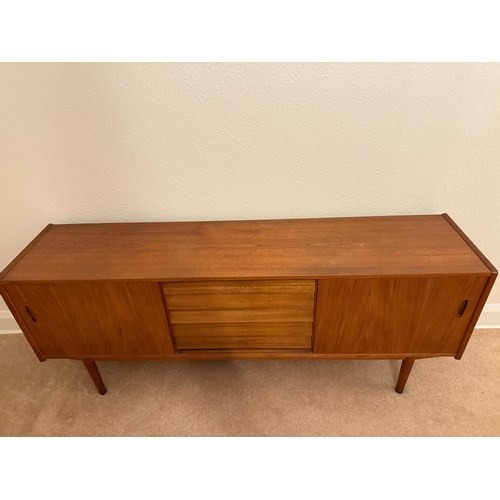 647 - Mid Century Scandinavian Teak Sideboard by Nils Jonsson for Hugo Troeds