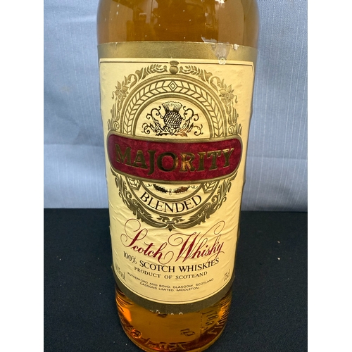 844 - 75cl Bottle of Majority Scotch Whisky