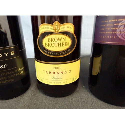 851 - Three Mixed Bottles of Australian Wine