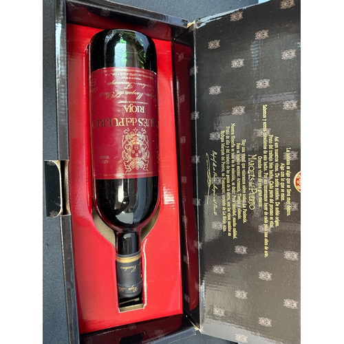 854 - Bottle of Marques del Puerto Rioja in Presentation Box