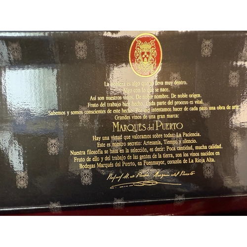 854 - Bottle of Marques del Puerto Rioja in Presentation Box