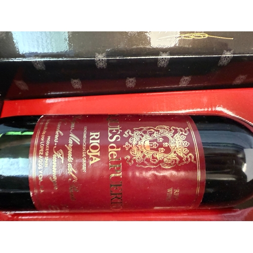 854 - Bottle of Marques del Puerto Rioja in Presentation Box