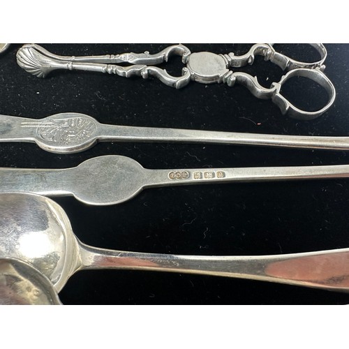 299 - Good Collection of Silver Spoons, including a 