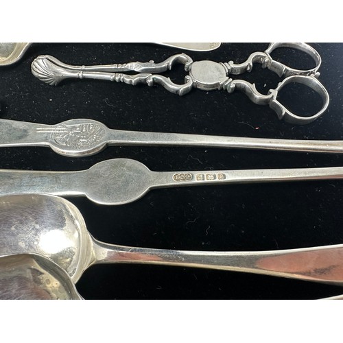 299 - Good Collection of Silver Spoons, including a 