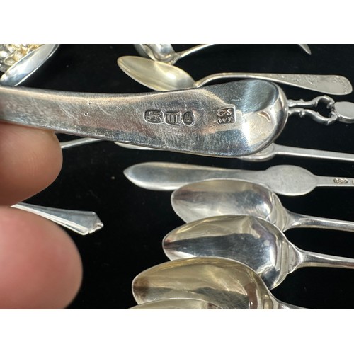 299 - Good Collection of Silver Spoons, including a 