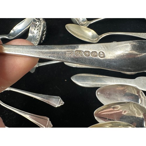 299 - Good Collection of Silver Spoons, including a 