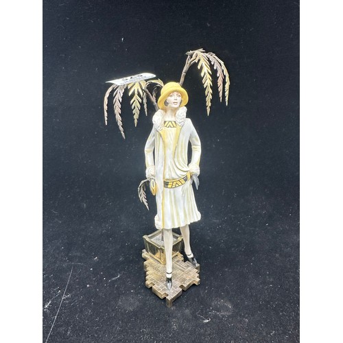 329 - Albany Fine China Co Deco Style Figurine