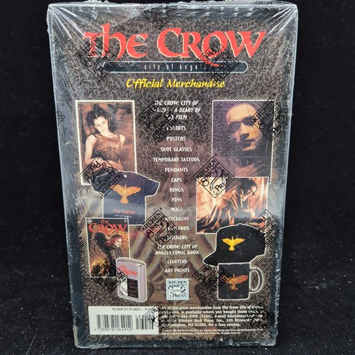 771 - The Crow City of Angels (1996) The Official Movie Trading Cards New in Sealed Box