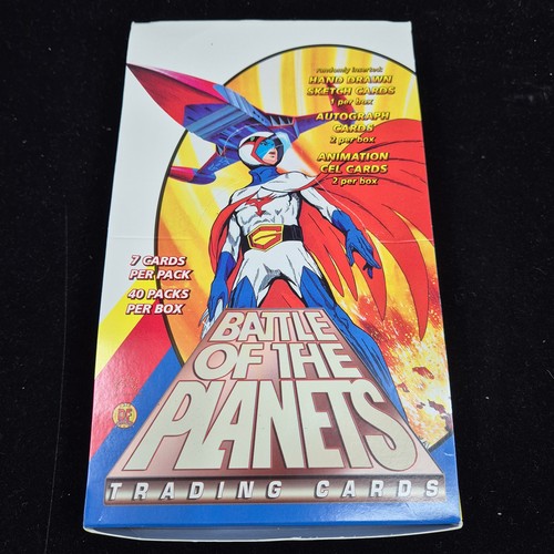 772 - Battle of The Planets (1978-1980) Collection of Trading Cards including a Sealed Deck.