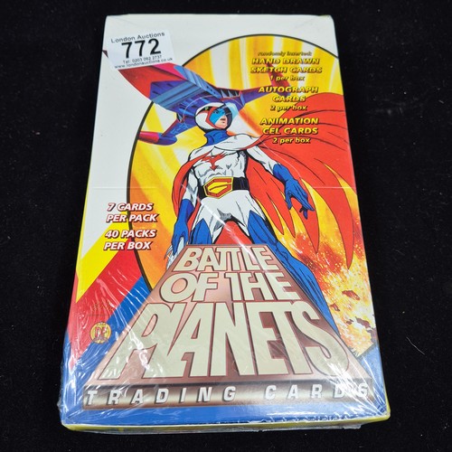 772 - Battle of The Planets (1978-1980) Collection of Trading Cards including a Sealed Deck.