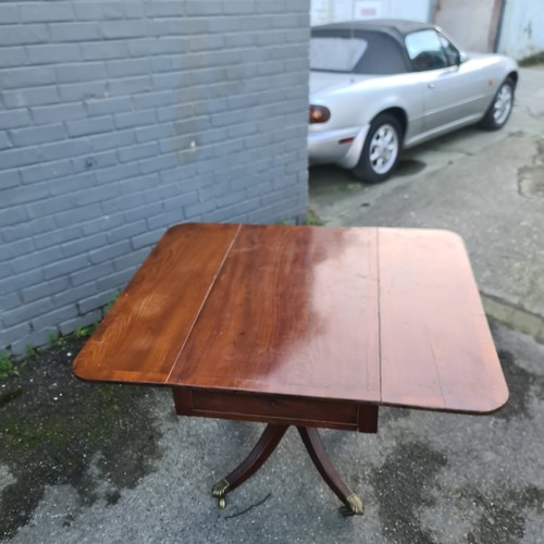 914 - 19th Century Mahogany Pembroke Table