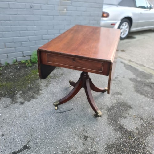 914 - 19th Century Mahogany Pembroke Table