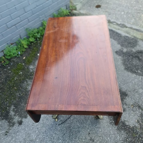 914 - 19th Century Mahogany Pembroke Table