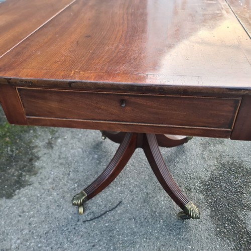 914 - 19th Century Mahogany Pembroke Table