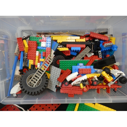 517 - Large Box of Vintage LEGO