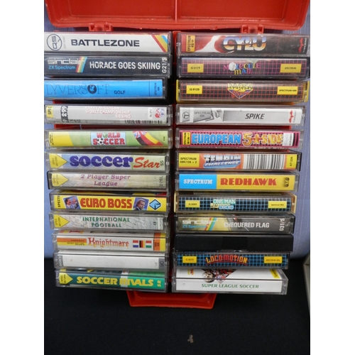 520 - Collection of Retro Gaming Items to include Controllers and a number of Spectrum Games together with... 