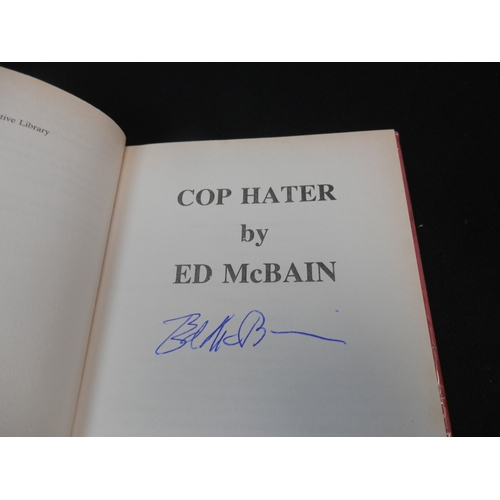 522 - Collection of Signed First Edition Books to include examples by John Le Carré, Ed McBain and others