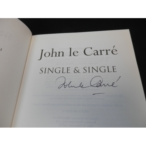 522 - Collection of Signed First Edition Books to include examples by John Le Carré, Ed McBain and others