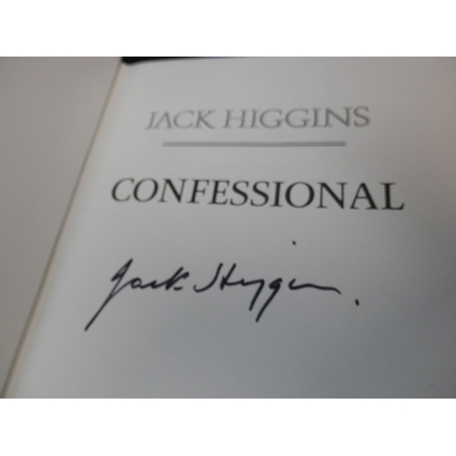 522 - Collection of Signed First Edition Books to include examples by John Le Carré, Ed McBain and others