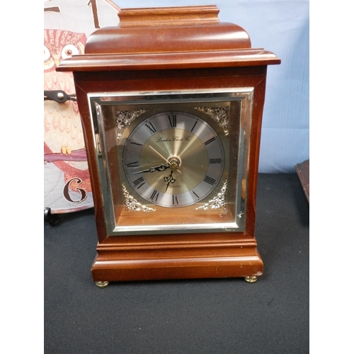 524 - Collection of Clocks to include Antique and Vintage Examples, Highlights include German Mantel Clock... 