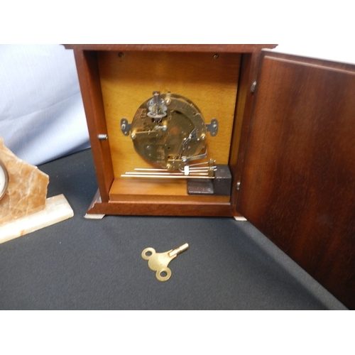 524 - Collection of Clocks to include Antique and Vintage Examples, Highlights include German Mantel Clock... 