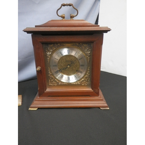 524 - Collection of Clocks to include Antique and Vintage Examples, Highlights include German Mantel Clock... 